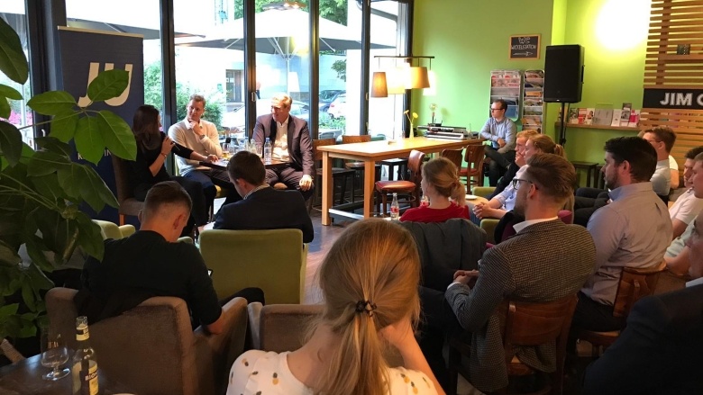 Startup Vs Mittelstand Wer Lernt Von Wem Gelungene Veranstaltung Von Ju Und Mit Mit Mittelstands Und Wirtschaftsunion Kreis Pinneberg