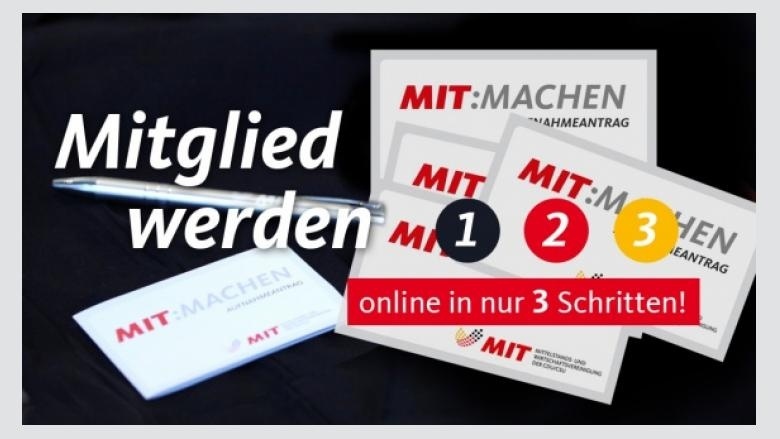 MITglied werden!